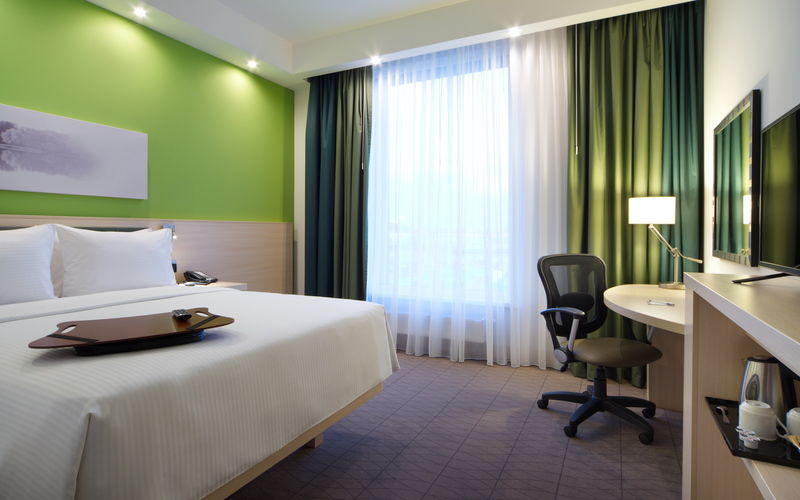 Hampton By Hilton Minsk City Centre Εξωτερικό φωτογραφία